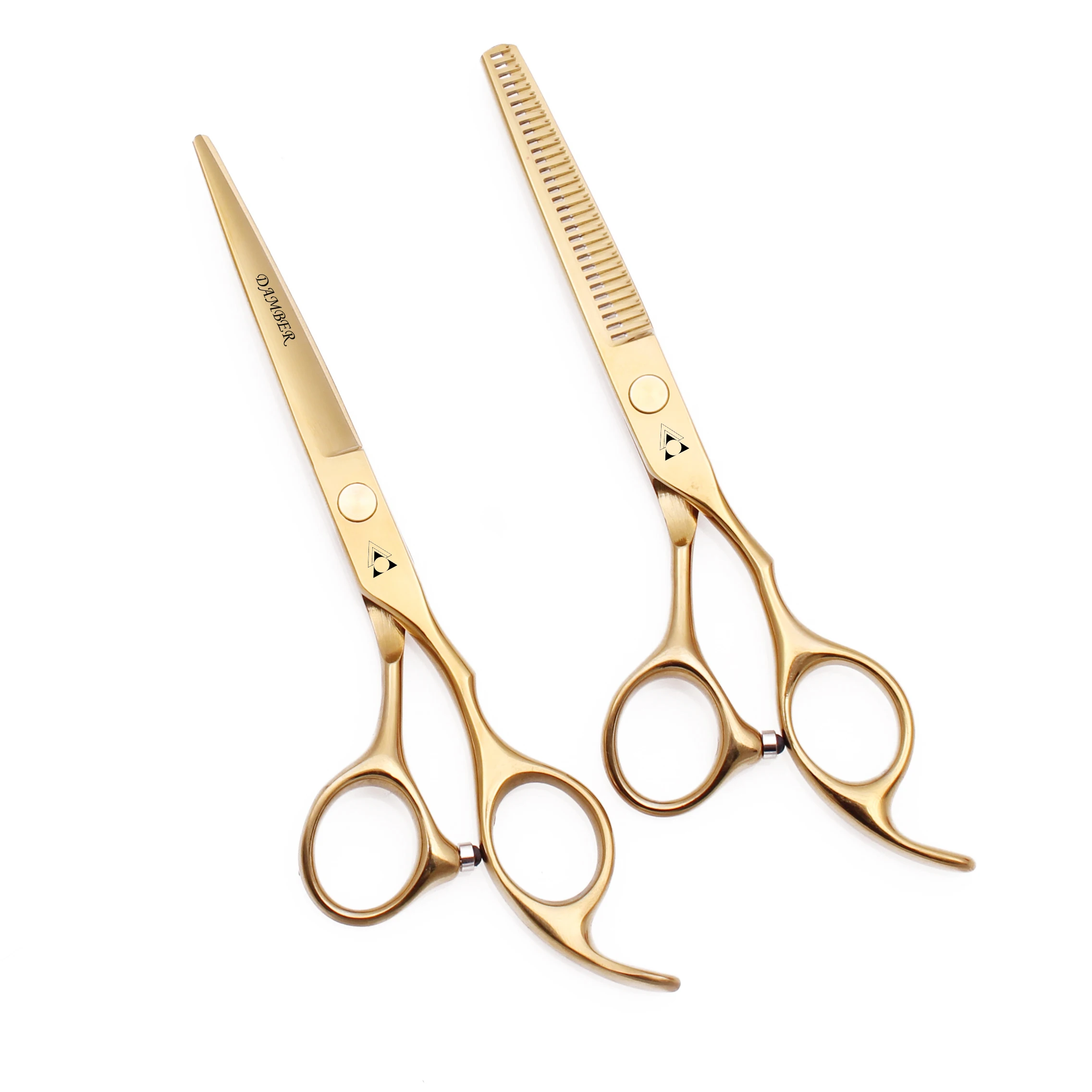 Haarschere 5,5 6,0 Professionelle Friseurschere Effilierschere Friseurscheren-Set Haarschneideschere 440C Japan Steel 888 # – Detail 10