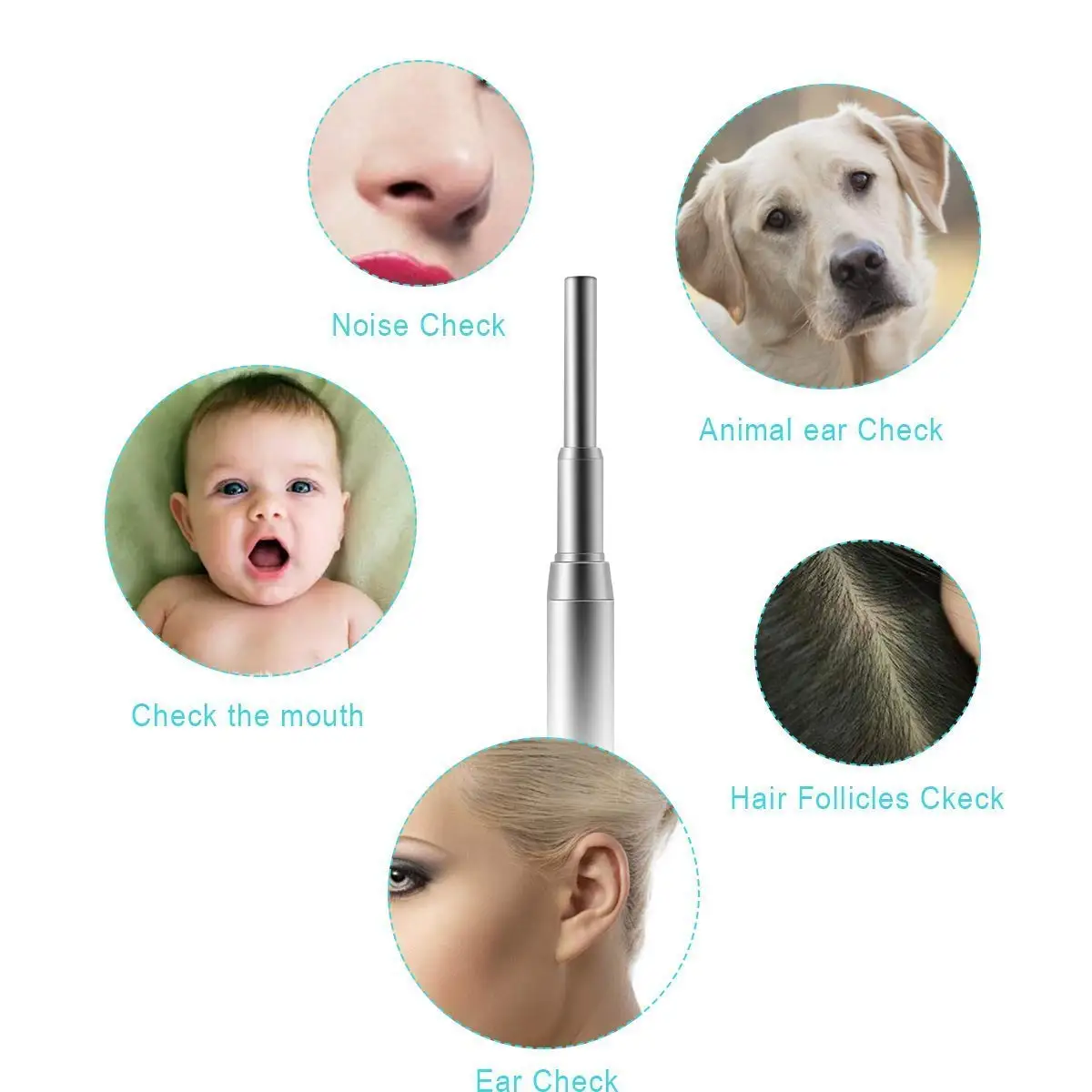 3.9MM Mini Medical Endoscope Camera  Waterproof USB Endoscope Inspection Camera for OTG Android Phone PC Ear Nose Borescope