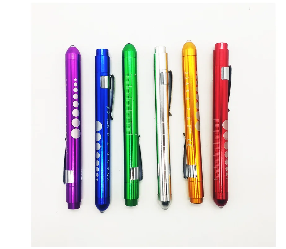 Medical Pen Flashlight Pupil   Ophthalmic Otolaryngology Oral Lamp Mini Small Home Nurse Doctor Rechargeable