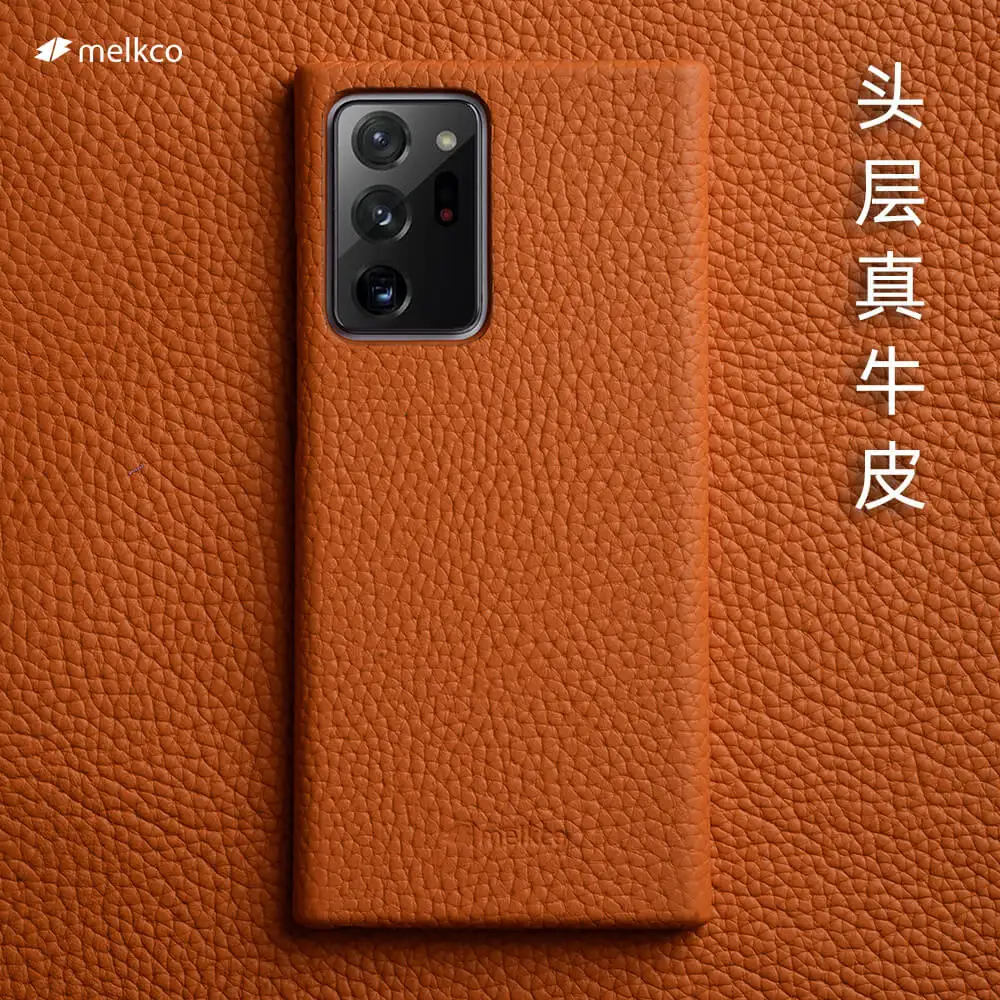 أفضل حافظة هاتف لـ Galaxy Note 30 Plus: تجربة مميزة مع حافظة جلد البقر الحقيقي