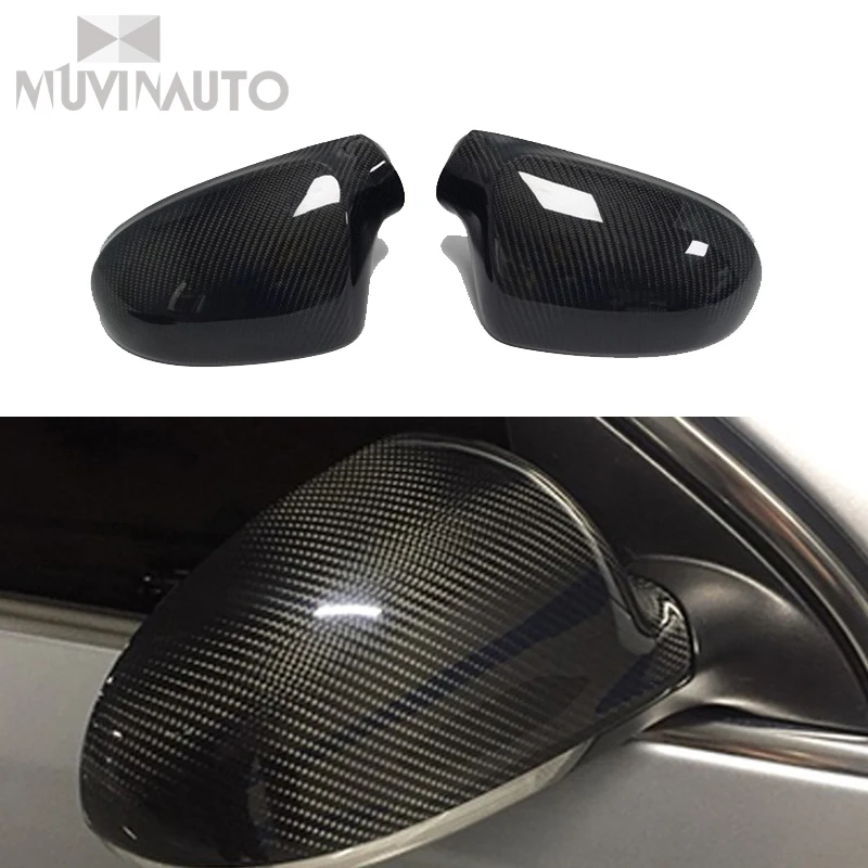 

Replacement Real Carbon Fiber Rear View Side Mirror Cover For Volkswagen VW Golf 5 MK5 GTI 2003-2008 Jetta MK5 2005-2011