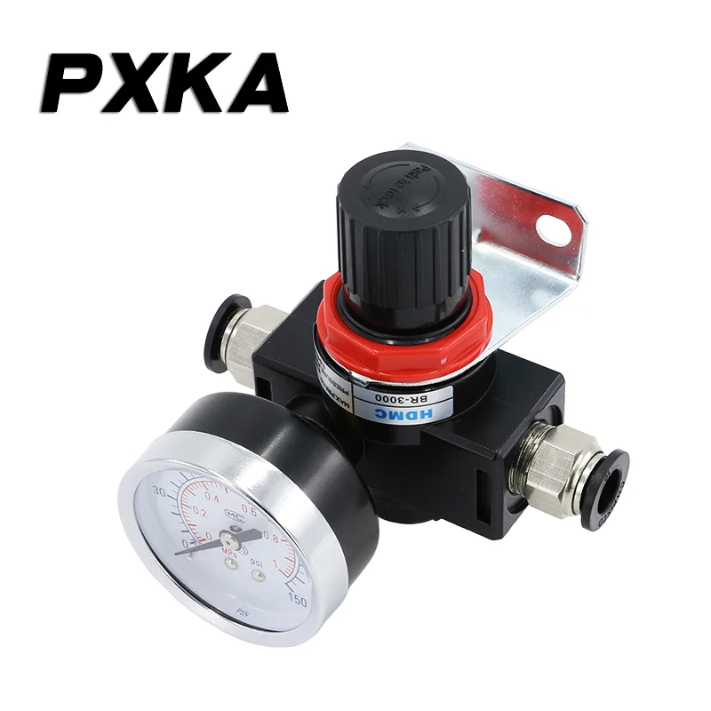 Pressure regulating valve pneumatic adjustable BR2000 pressure reducing valve BR3000 regulating valve BR4000