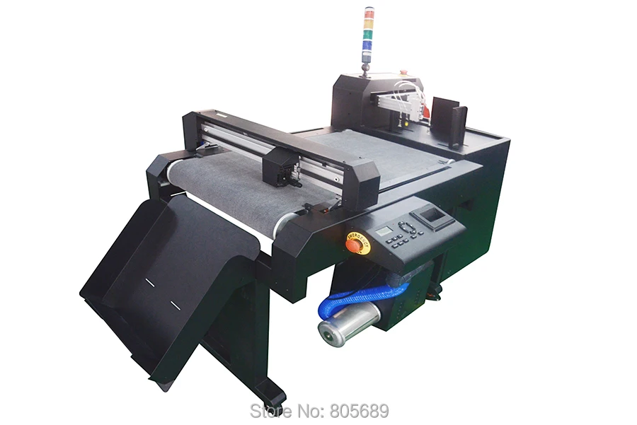 2020 Nieuwe Cnc Sticker Snijmachine Vinyl Auto Feeding Flatbed Cutter Gratis Verzending