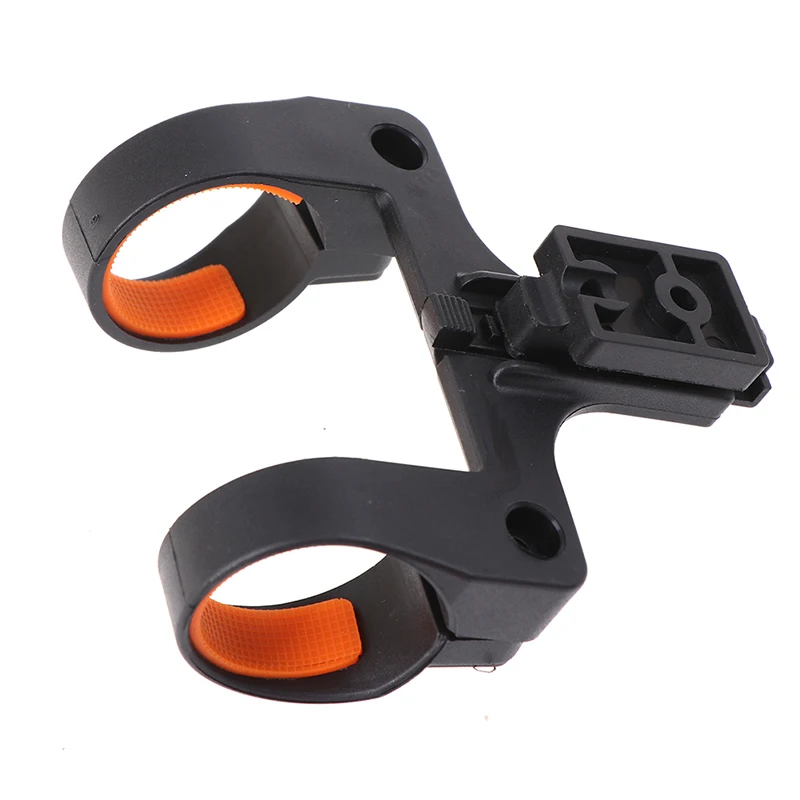 Portable Cycling Bike Bicycle Light Lamp Stand Holder Rotation Grip LED Flashlight Torch Clamp Clip Mount MTB Bike Lamp Support