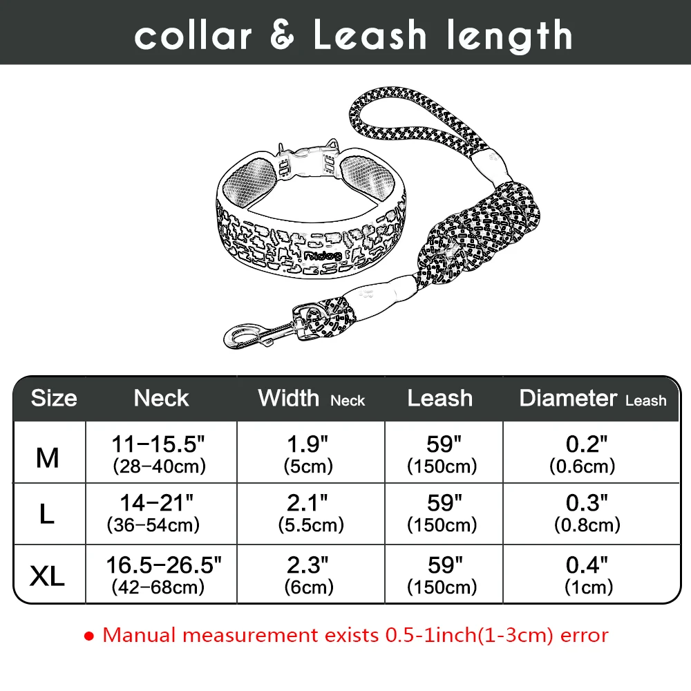 Breathable Nylon Mesh Dog Collar Harness Walking Training Pet Puppy Dog Leash For Small Medium Large Dogs Pitbull Pet Products