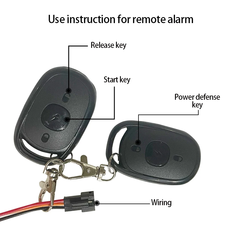 Electric Scooter Remote Control for jueshuai X48 X700 X900 X750 X800 Power Key 48v 52v Battery Power E scooter Skateboard