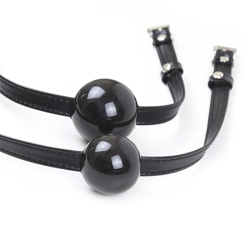 Silicone Gag Ball Bdsm Toys Restraints Gag In Mouth Sex Ball Harness Strap Gag Sex Toys for Couples Women Sex Accessories