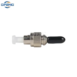 FTTH Fiber Optical Adapter, Single Mode Adapter, Coupler Customized, 1.25 UPC Female FC UPC Male SM-9/125 Hybrid Converter DIY