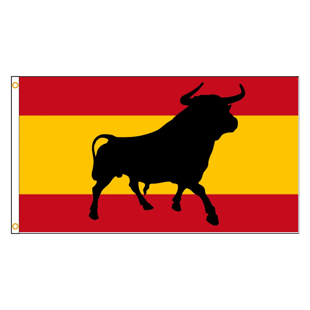 

3X5FTS Spanish bullfighting banner bull flag