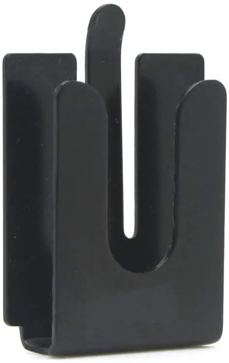 2PCS Metall Mic Mikrofon Lautsprecher Gürtel Aufhängen Clip Hörer Haken für Yaesu icom KMC30 MH48 HM36 Motorola Ham radio Haken Stick