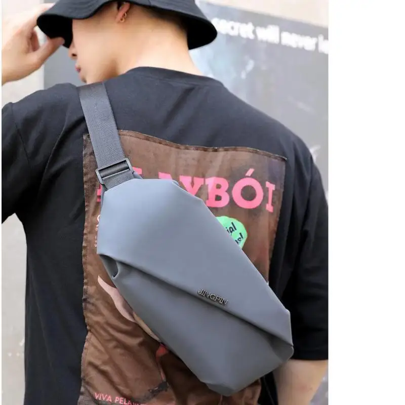 Fashion Fanny Pack Banane Sac Chest Bag Waist Bag Men's Women Purse Male Belt Bag Banana Bags Zipper Phone Holder Bum Bag