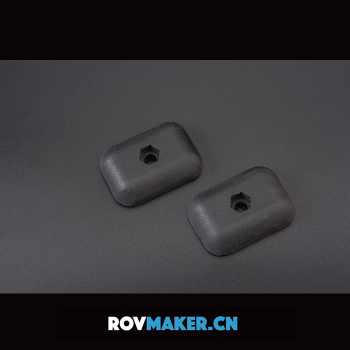 Contrapeso de peso para robô subaquático 200g, bloco de chumbo rov