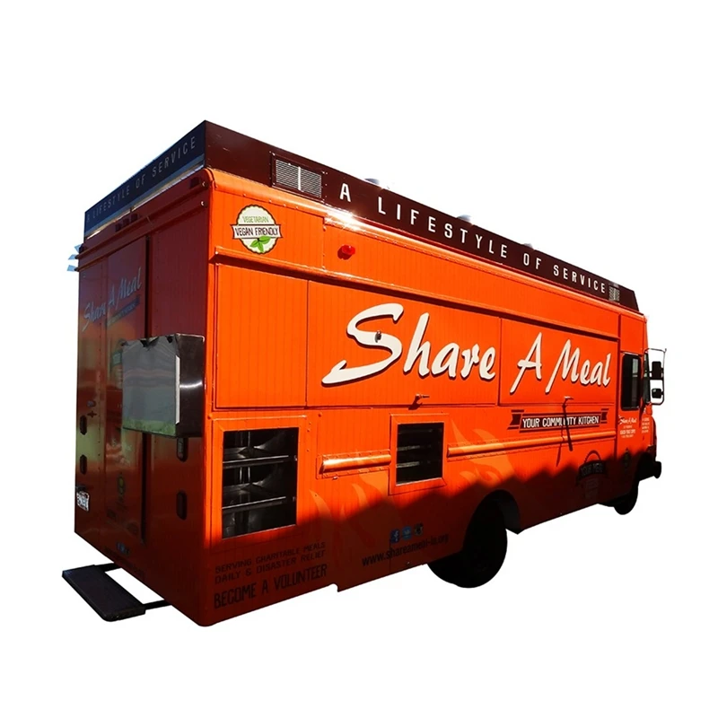 Coche eléctrico móvil, remolque de Catering, camión de comida, quiosco de parrilla de cocina, Burbuja de té, helado, venta de comida