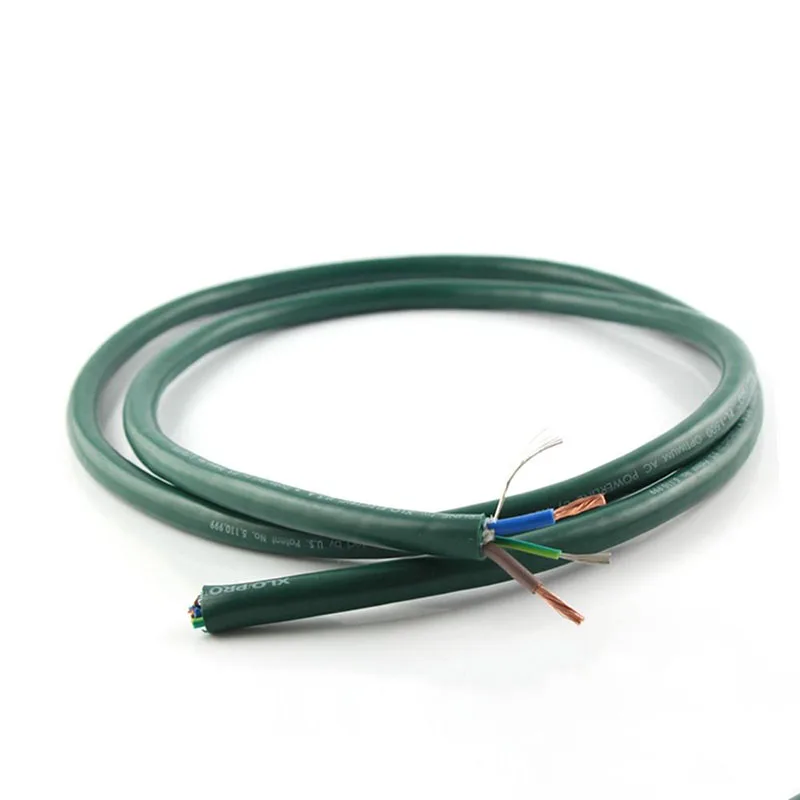 Amplificatore Hifi Pro PL-1500 Cavo di alimentazione in rame puro Cavi sfusi Cavo di alimentazione Hifi venduto al metro di alimentazione audio