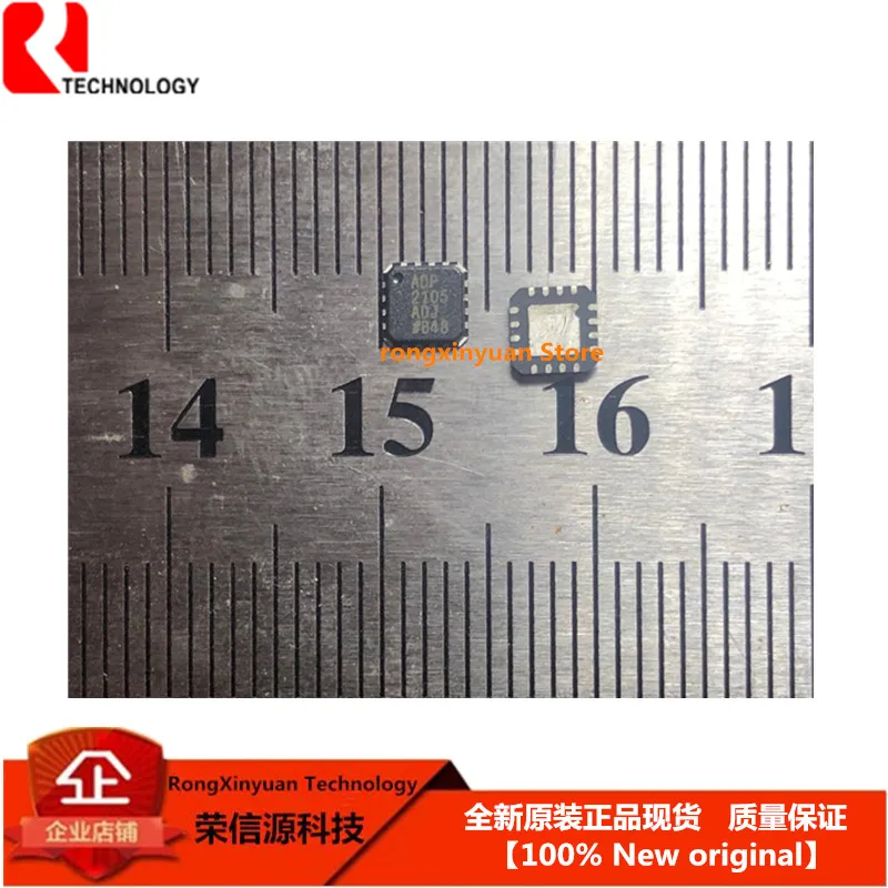 Conversor cd-para-dc de 5 tamanhos, adp2105 qfn pçs/lote, síncrono, step-down, novo, 100% original