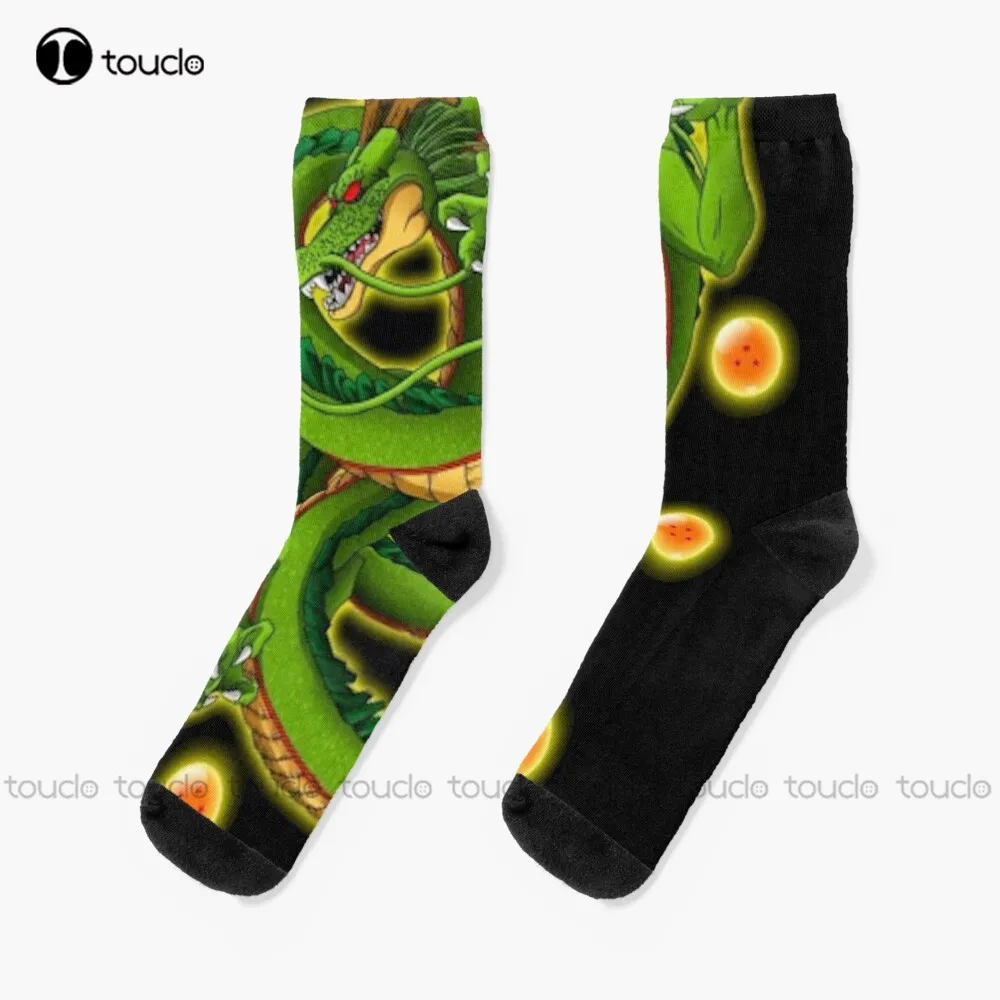 Shenron - Dragon Socks Women Socks Personalized Custom Unisex Adult Teen Youth Socks 360° Digital Print Christmas Gift Gift