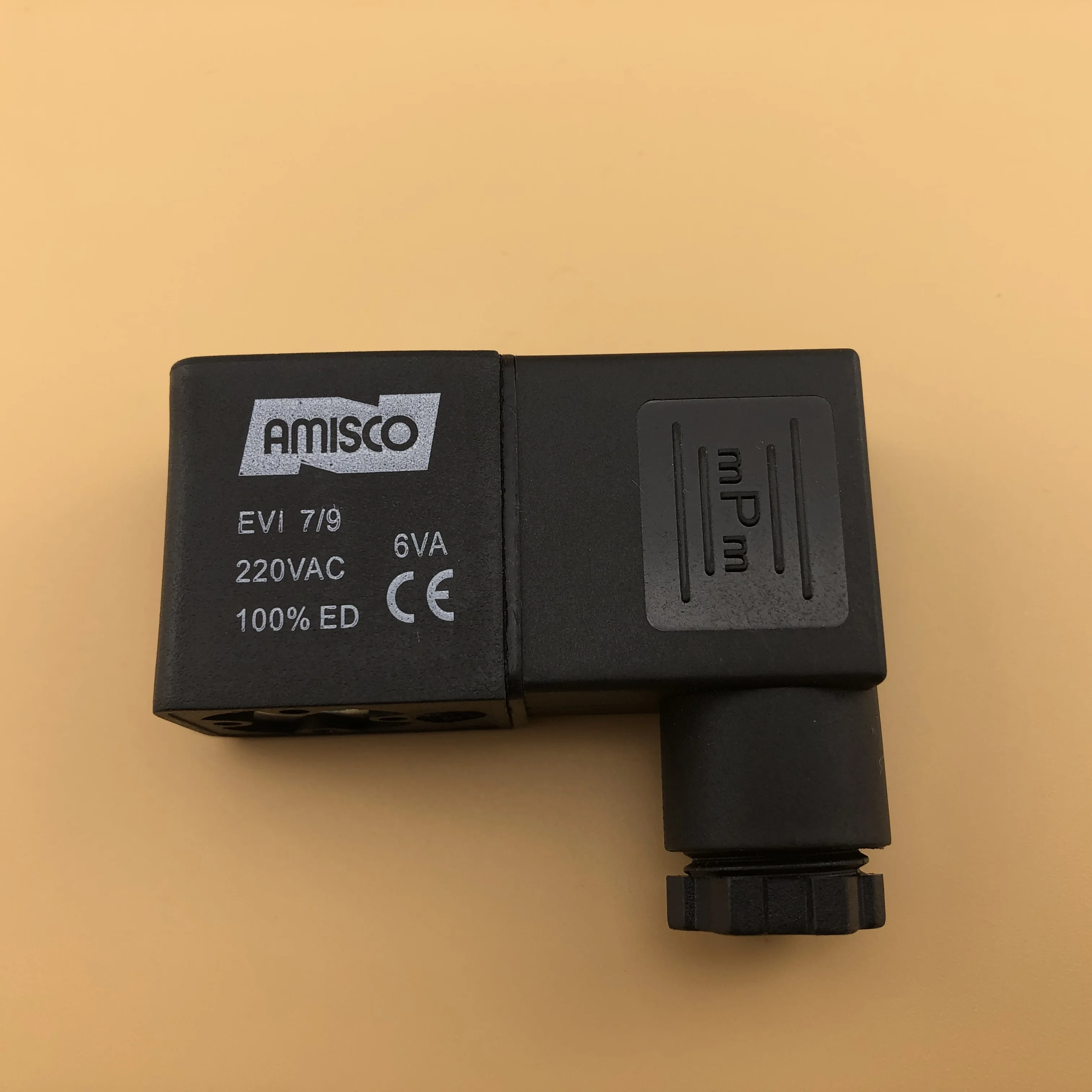 Kumparan AMISCO EVI 7/9 220VAC 6VA 24VDC6.5W CE Diameter Dalam Gulungan Katup Solenoid 9