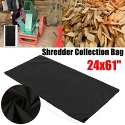 155x61cmBlack Wood Leaf Chipper Shredder Collection Bag Craftsman