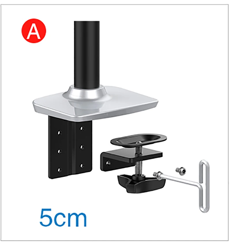 Desktop Clamping Part for Monitor Holder XSJ8012C/ XSJ8012CT/ XSJ8013C/XSJ8013CT/XSJ8013C-300