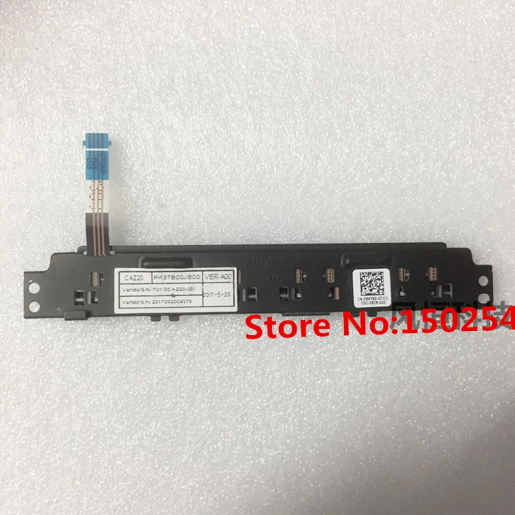 Botões de toque para laptop dell latitude e7480 e7490, botões l e r, 0xkyx9 xkyx9