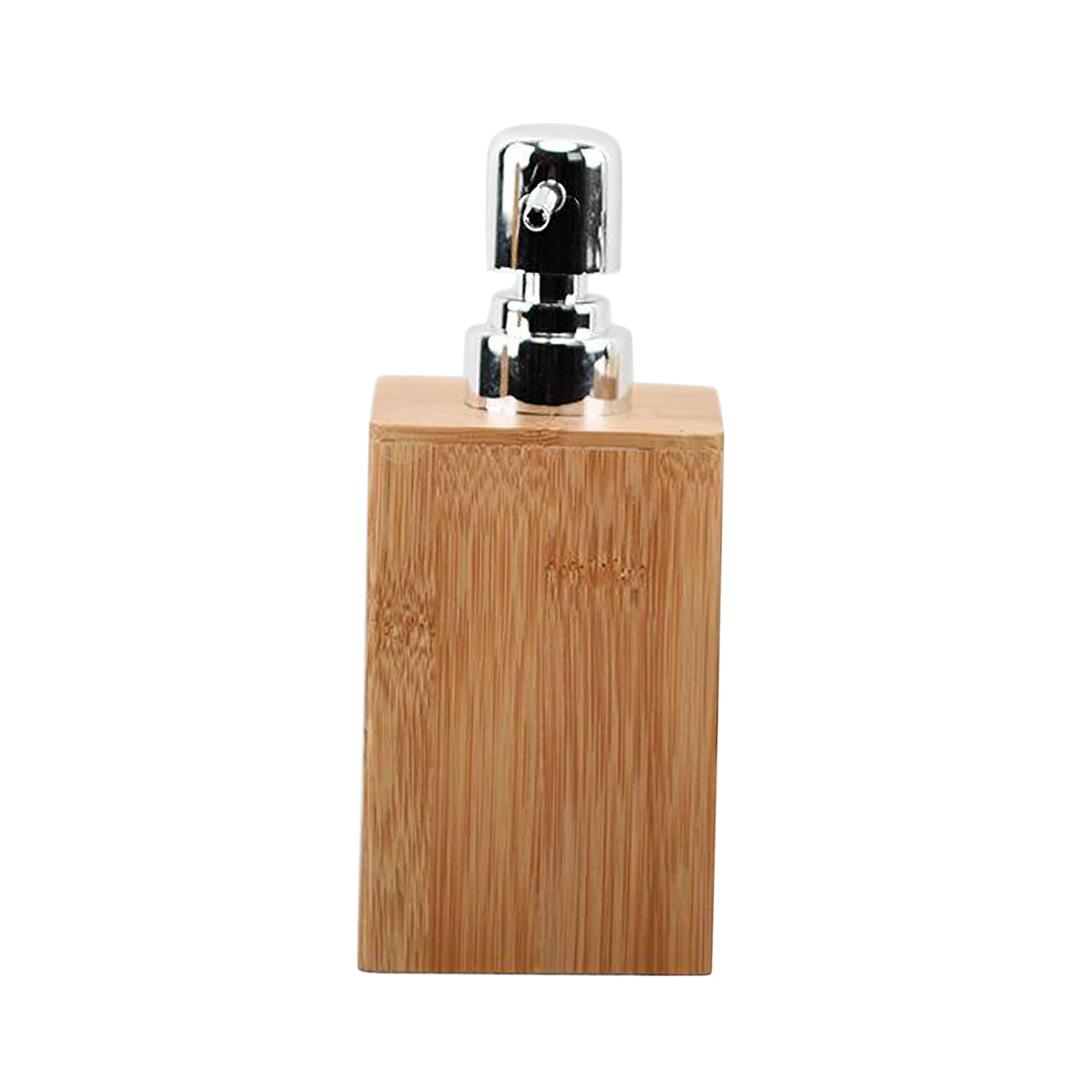 7ozEmpty Soap Dispenser Wooden Countertop Soap Pump Bottles Shower Gel Container