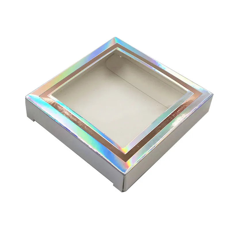 Eyelash Packaging Wholesale 10-200 Pcs 25mm Mink Lashes Case Marble Eyelashes Package Custom Logo Square Lash Boxes Packaging