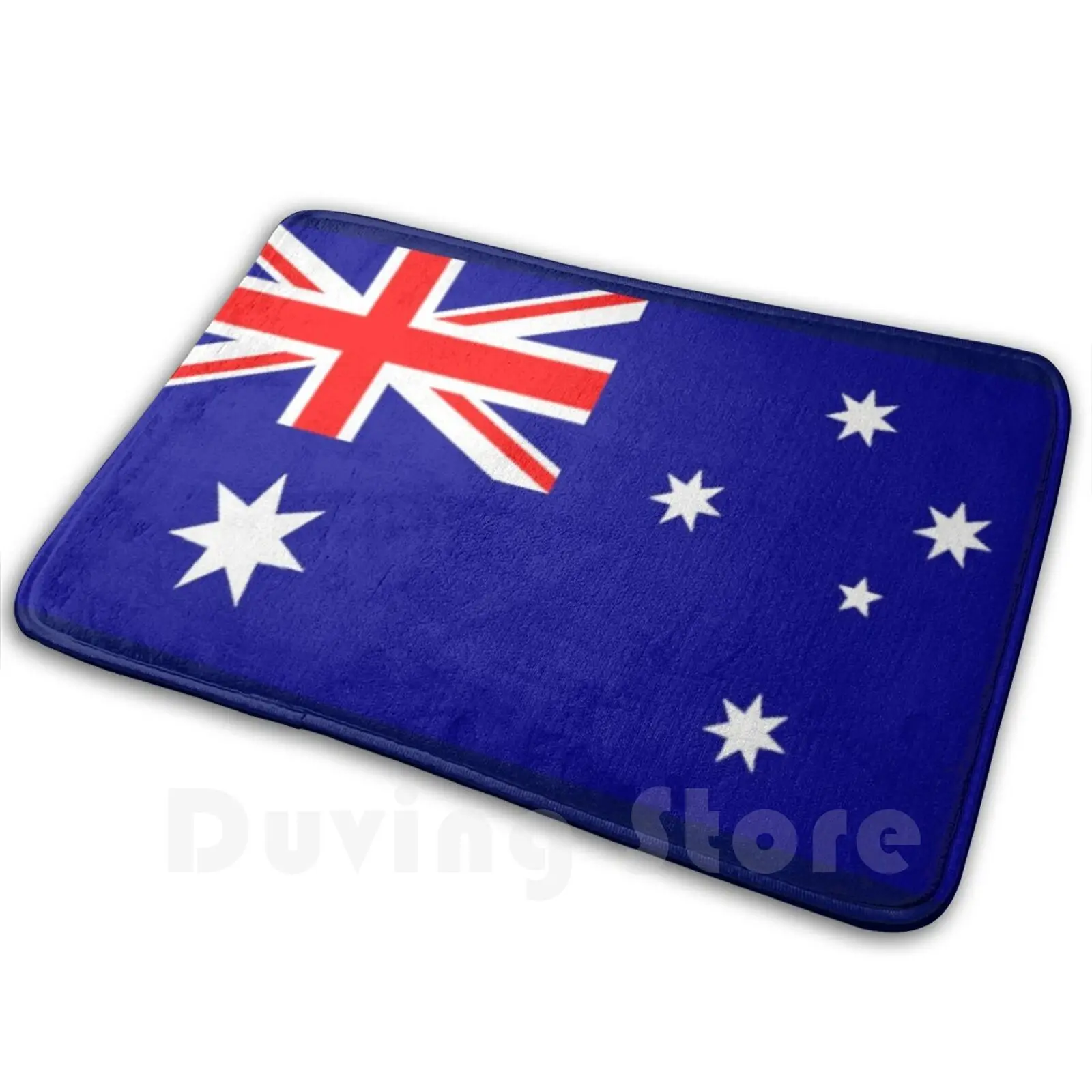 Australia Flag Carpet Soft Non-Slip Mat Rug Carpet Cushion Australia Flag Australia Flag Banner Down Under