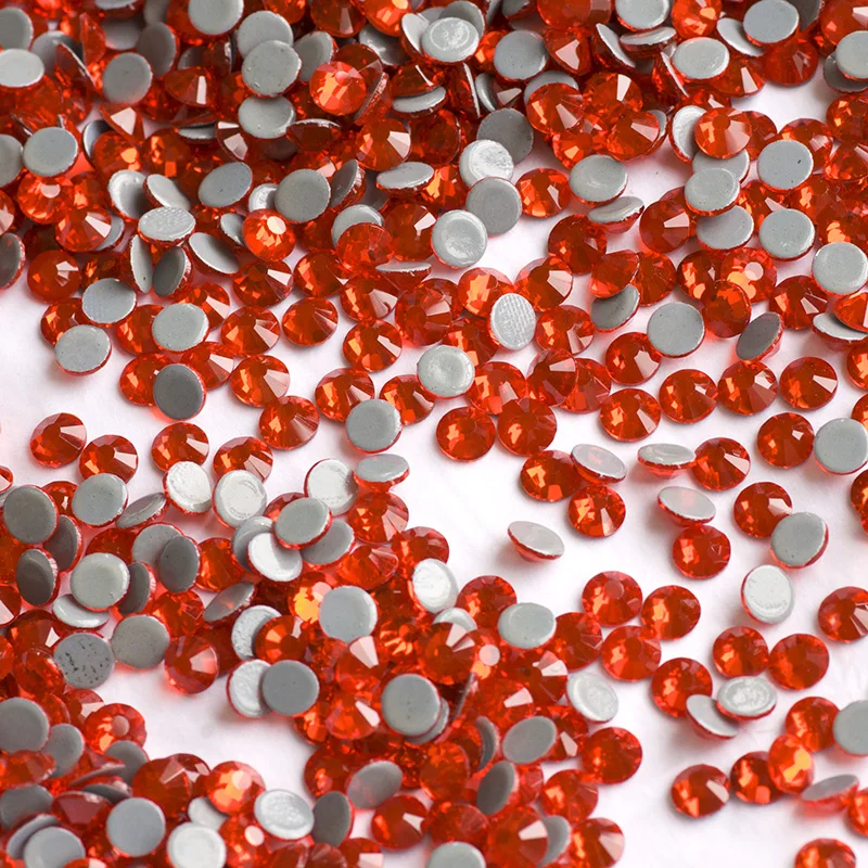 YANRUO 2058HF Hotfix Strass-Kristall-Aufkleber, thermoklebende Steine zur Kleidungsdekoration – Detail 12