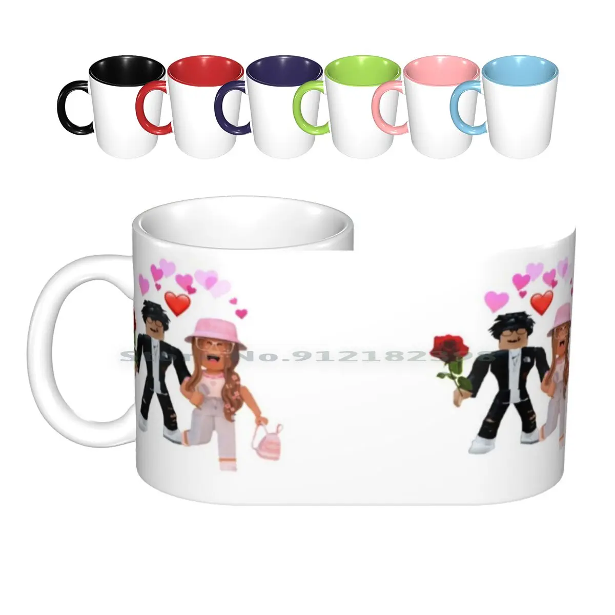 Gaming Ceramic Mugs Coffee Cups Milk Tea Mug Girls Rule Fashion Famous Pets For Girls Meganplays Meganplays Meganplays