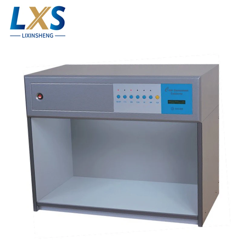 

CAC-600-Five Light Source Color Assessment Cabinet For Textile Industries