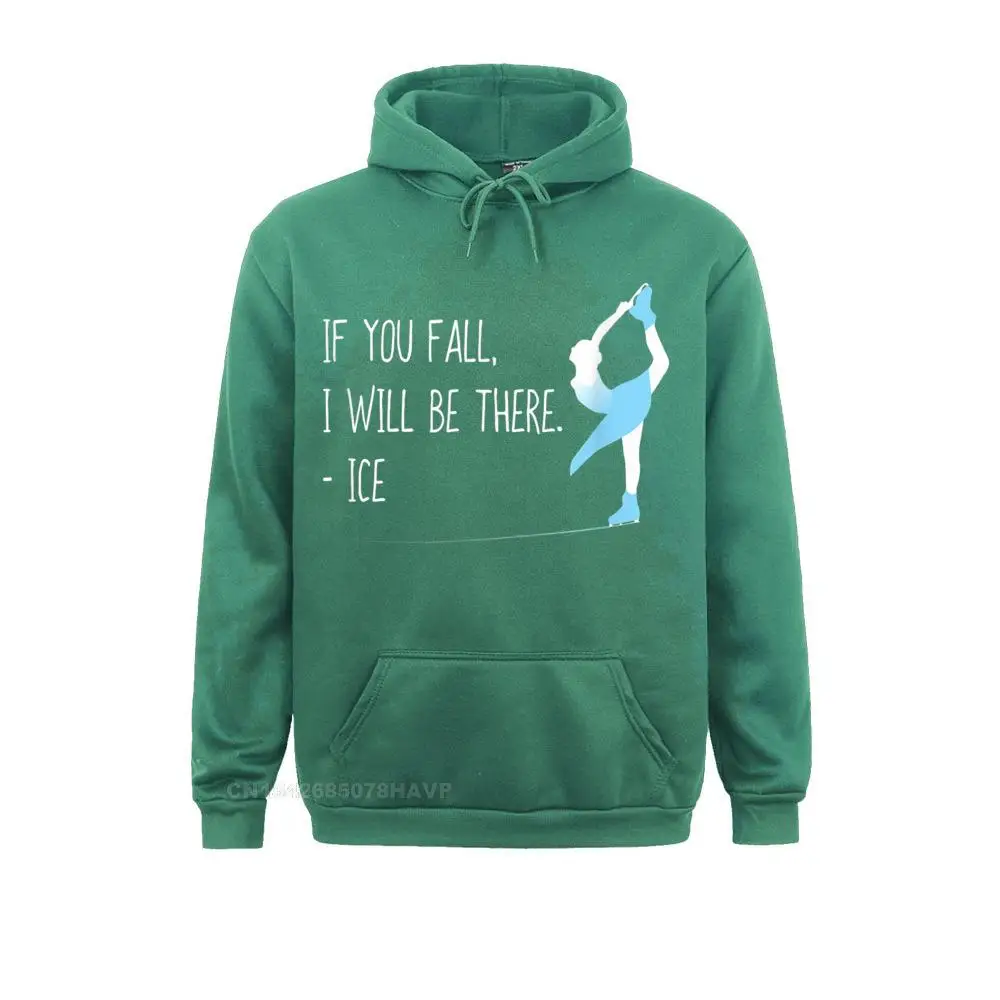 Funny Figure Skating Shirt If You Fall Cool Skater Gift Long Sleeve Hoodies Women Sweatshirts Design Sportswears Hot Sale