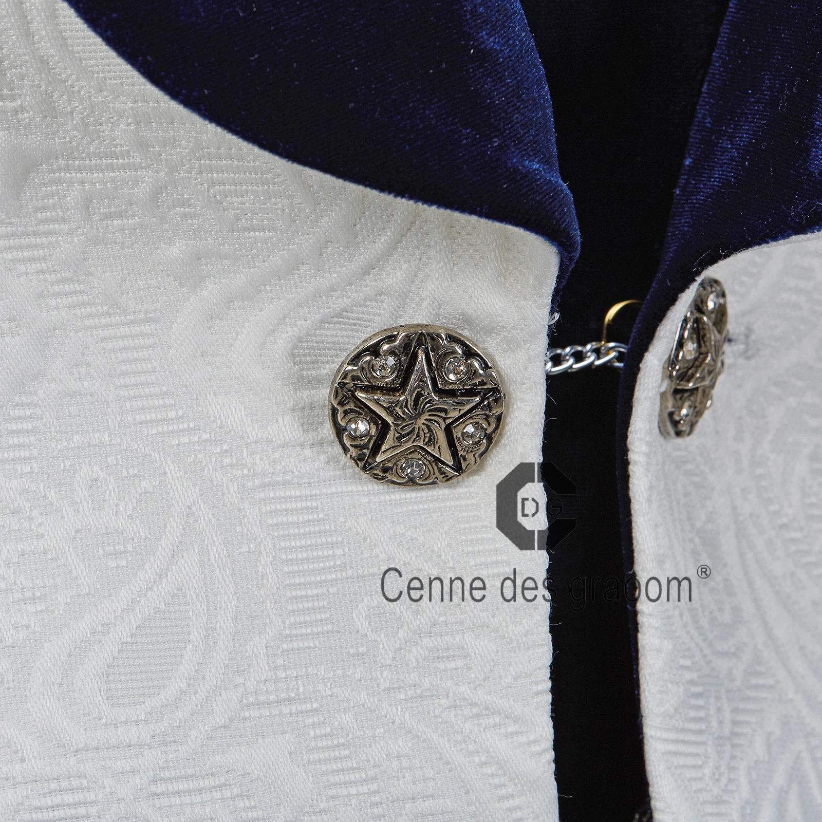 Cenne Des Graoom Latest Coat Design Men Suits Tailor-Made Tuxedo Blazer Velvet Lapel Wedding Party Groom Costume Homme