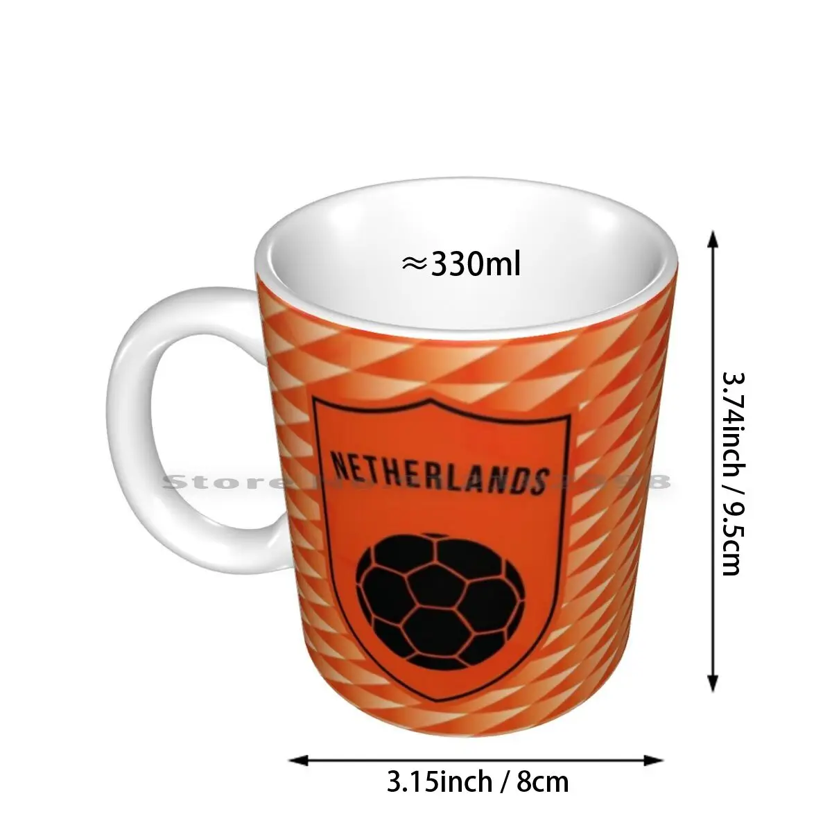 Netherlands Ceramic Mugs Coffee Cups Milk Tea Mug Netherlands Dutch Football Soccer Euros Holland Oranje Leeuwinnen The Flying