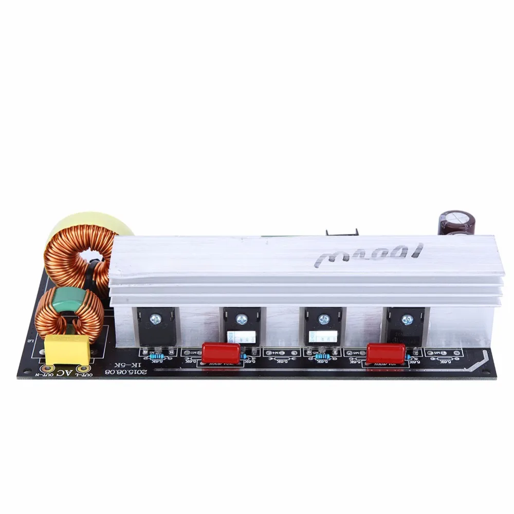 1000W /3000W/4000W/5000w Pure Sine Wave Inverter Power Board + Heat Sink Post-Stage Boards Correction Power Supplies