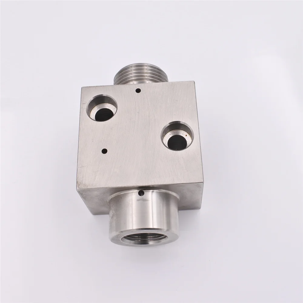 Waterjet Spare Parts 5 Axis On/Off Valve Body for Water Jet Machine