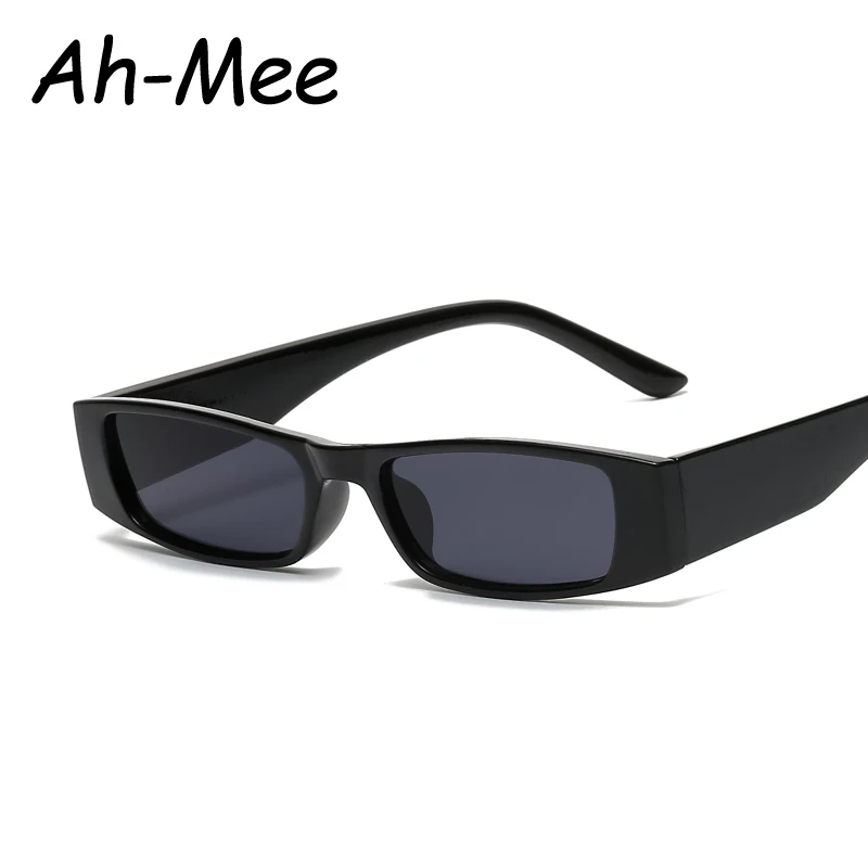 Retro Rectangle Sunglasses Women Brand Designer Fashion Small Frame Sun Glasses For Female Trend Glasees Ladies UV400 image 4