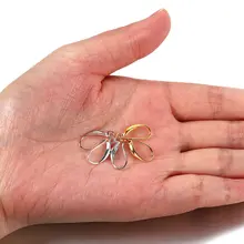 Copper Rose Gold Ear Hooks 12pcs #6