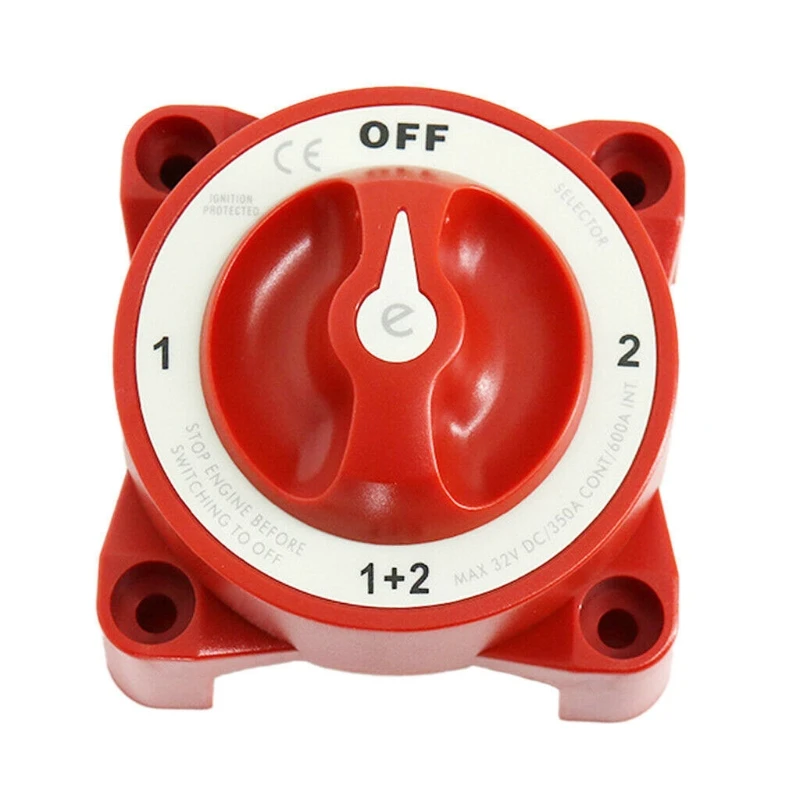 Interruptor de Bateria Marinha e Iate de Velocidades 32v 350a Modificado Isolador Chave Bateria Interruptor de Alimentação