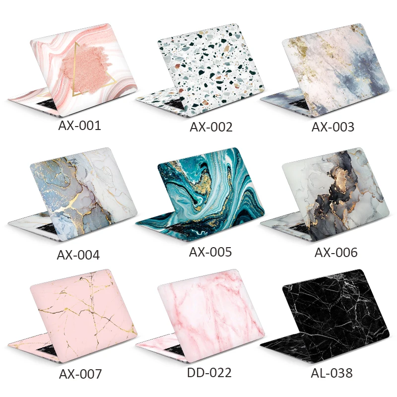 

Marble pattern laptop sticker laptop skin 12/13/14/15/17 inch for MacBook/HP/Acer/Dell/ASUS/Lenovo