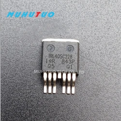 TO-263 SMD MOS 튜브, IRL40SC228 557A, 40V 0.65mΩ, 40SC228, L40SC228, IRL40SC209, 478A, 40V 0.8mΩ, 10 개