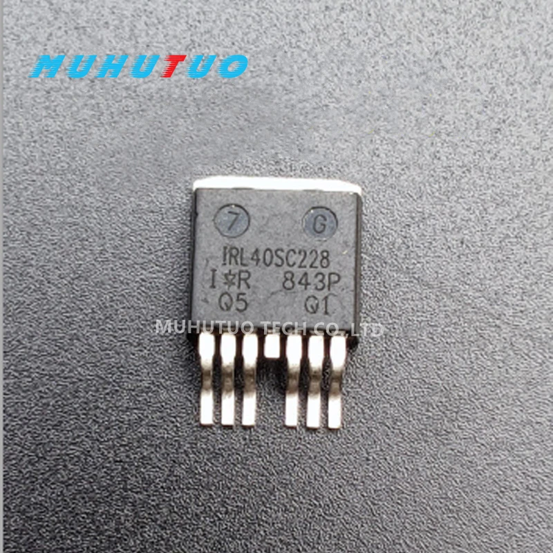 10PCS IRL40SC228 557A 40V 0.65mΩ 40SC228 L40SC228 TO-263 SMD MOS tube IRL40SC209 478A 40V 0.8mΩ