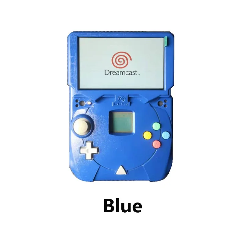 Portátil Handheld Arcade Game Console, Placa-mãe DC Modificada, Dream Pocket Game, Gameboy ou GDEMU, Gameboy, 2024