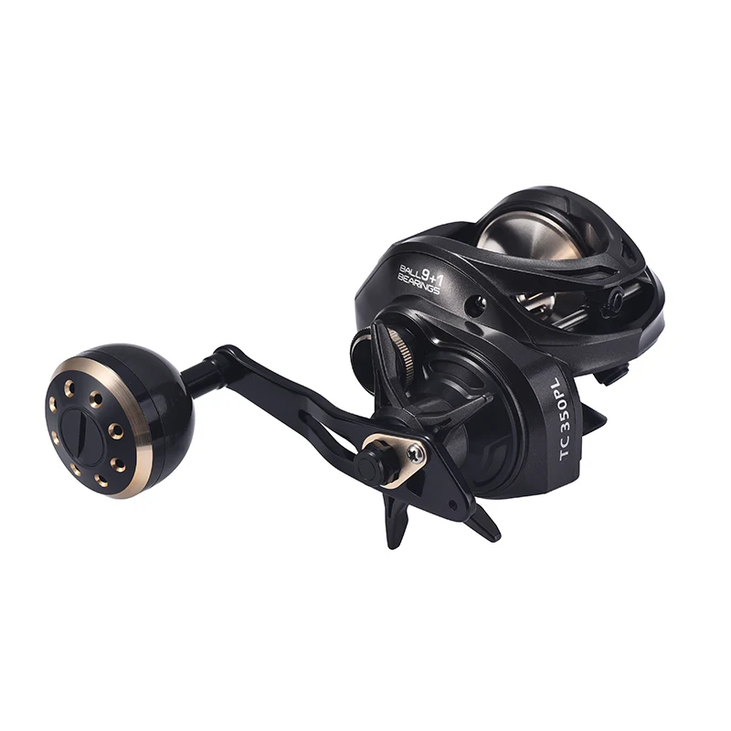 

Lizard Sea Fishing Baitcasting Reel Large Capacity Metal Spool Long-Range Shot Salt Water off-shore Lure