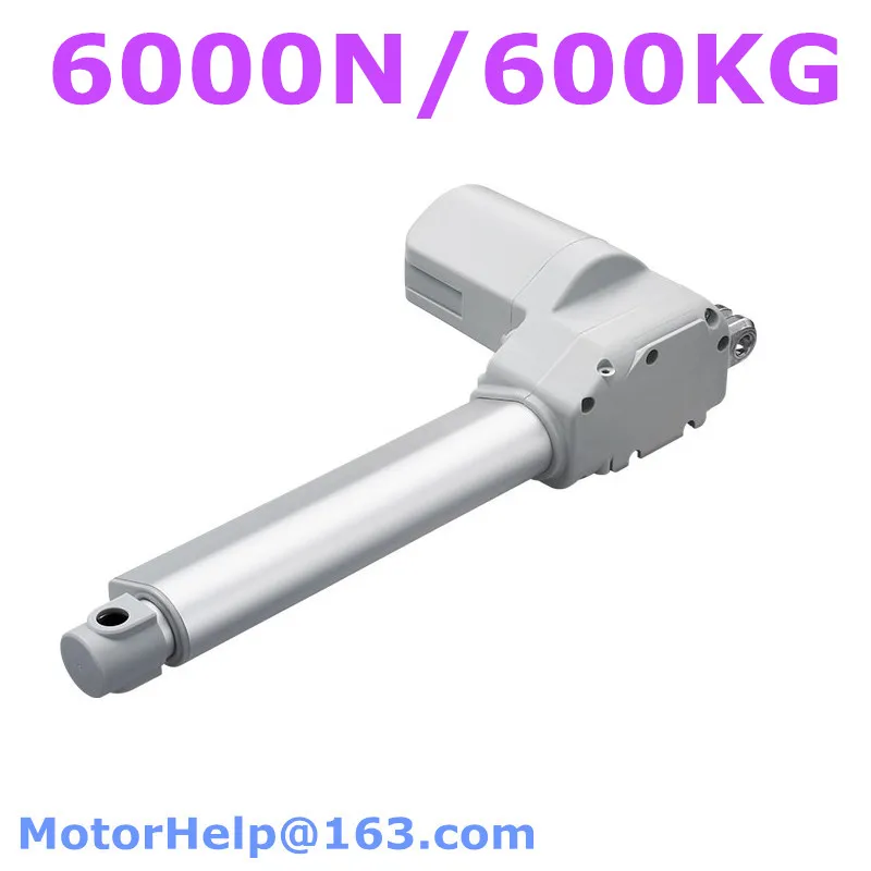 Waterproof quiet 24V 12V 6000N load customize linear actuator motor electric bed hi-low bed actuator motor medical bed motor