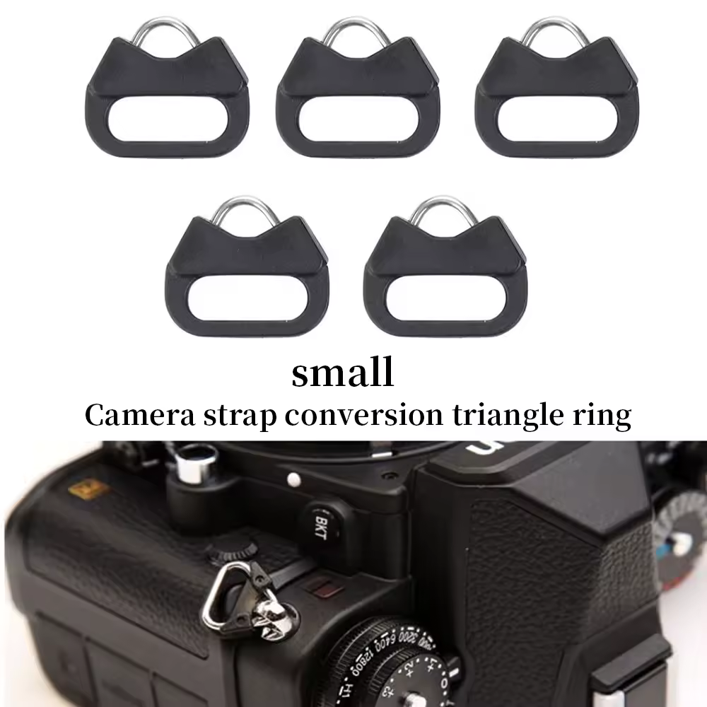 מצלמה רצועת מתאם טבעת משולש מתכת טבעת Fuji XT30 T20 XT4 X100V Sony A7R3 A7R4 A6100 A6600 Canon ניקון SLR המרת טבעת