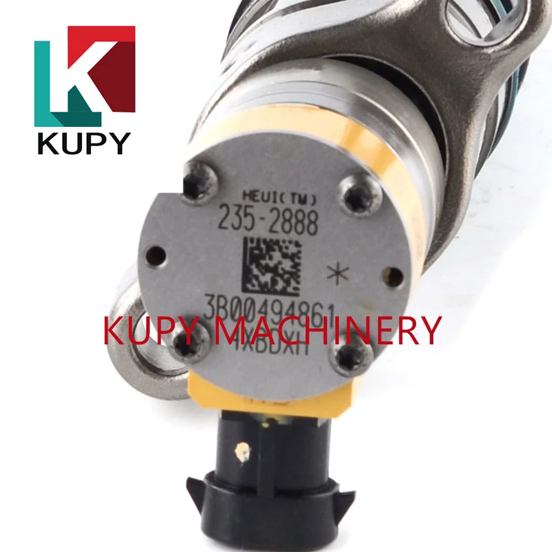 KUPY high quality 236-0962 229-2019 Diesel Fuel  C-9 Engine Injector Nozzle 387-9440 235-2888 for Caterpillar 324D 325D Diese