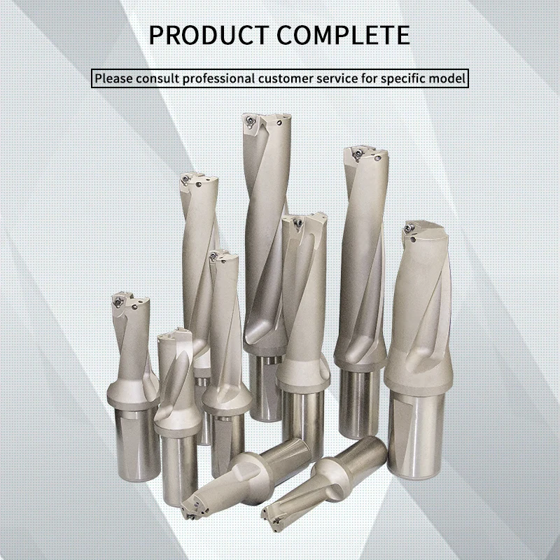 Imagem -06 - Wc-broca 14 Mm44.5 mm de Profundidade 3d Broca Rápida Broca Indexável Perfuração para Cada Marca da Série wc Máquinas Tornos Cnc