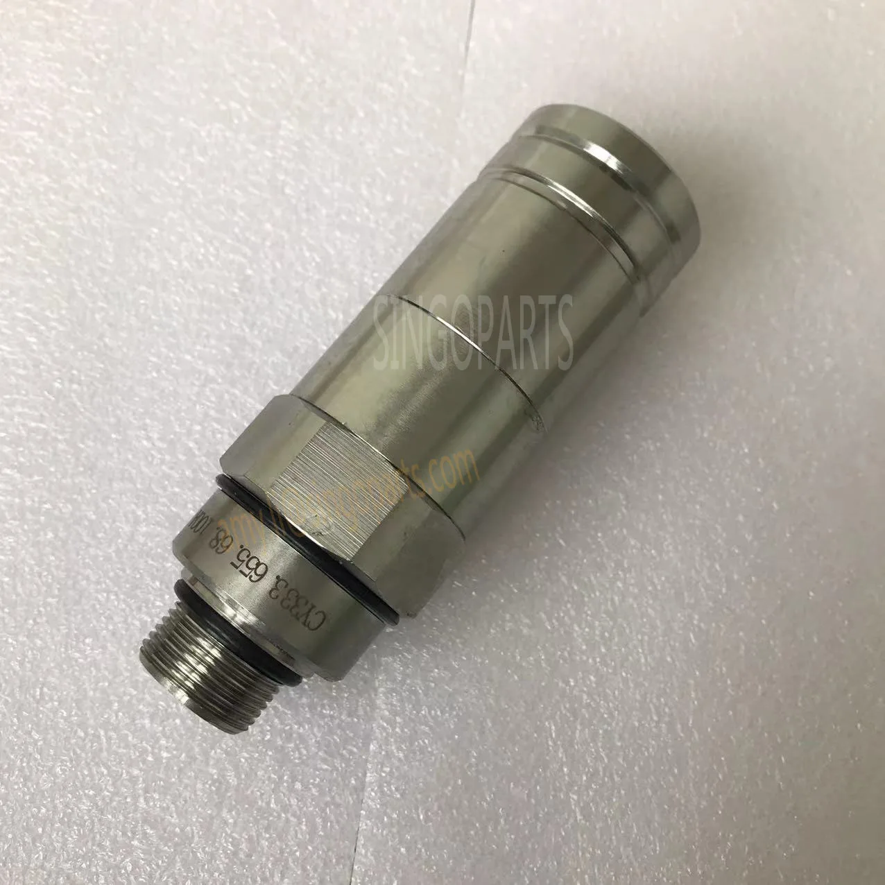 New Hydraulic Quick Coupler SJ11129 Fits For Tractor Hydraulic fitting Size M22 x1.5 thread Quick Release Coupling