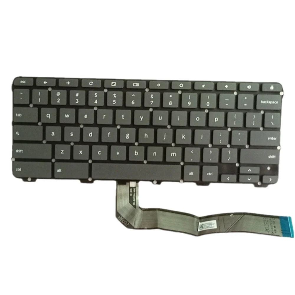 

Laptop Keyboard For Lenovo Ideapad Flex 3 CB-11IGL05 Black US United States Layout