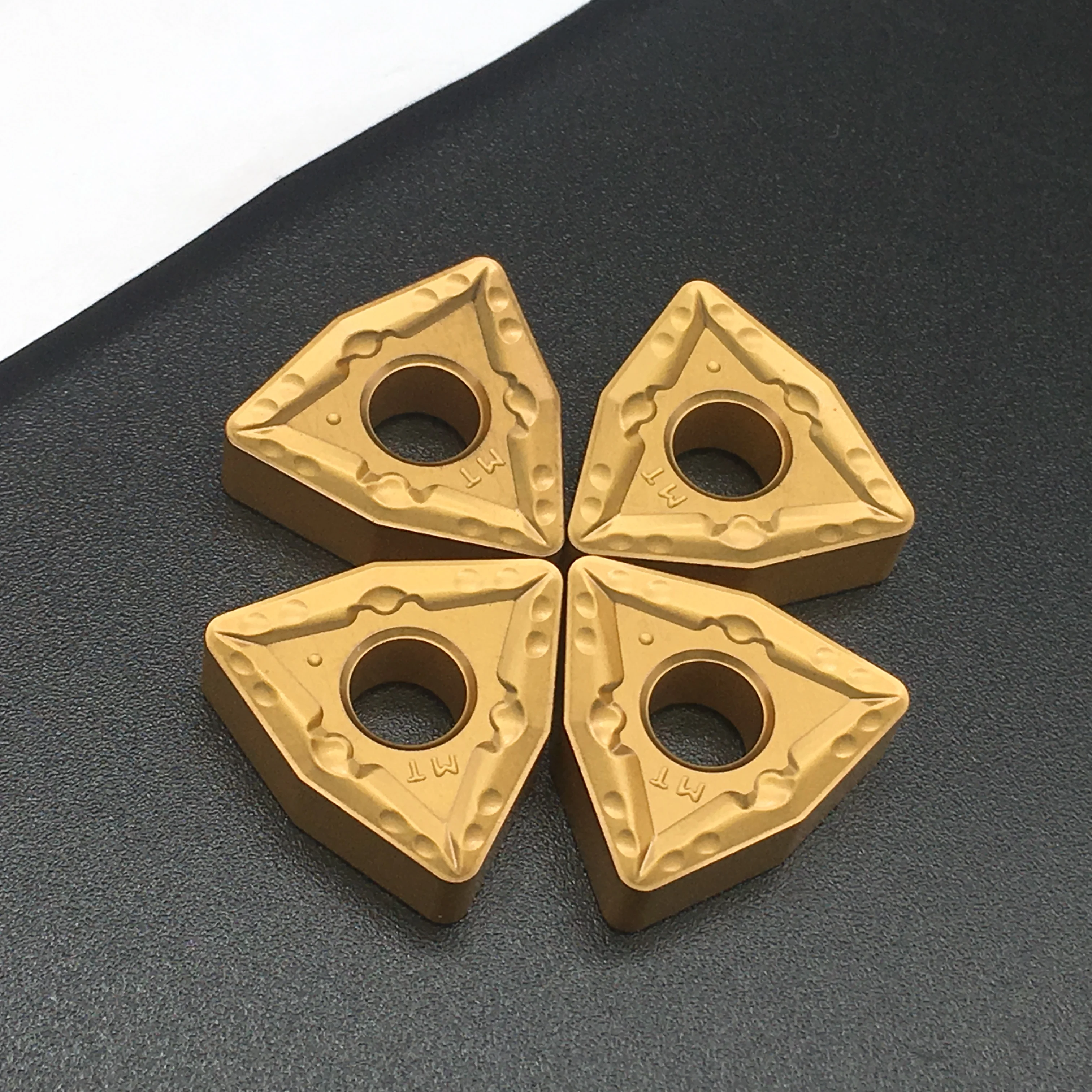 10pcs WNMG080412 MT TT8125 High quality Processing steel External Turning Tools Carbide insert Lathe cutter Tool